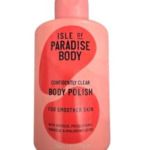 Isle of Paradise Body Confidently clear Body Polish New! 230ml FOR SMOOTH SKIN!